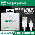 Original OPPO VOOC Micro USB Cable Fast Charger Charging For Oppo R11 R9s Plus A57 F1s COD NON-COD (Micro usb cable only). 