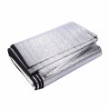 Folding Foldable Aluminum Foil Sleeping Picnic EVA Mattress Mat Outdoor.