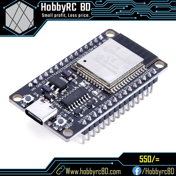ESP32 Development Board TYPE-C USB