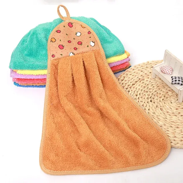 1%20Pcs%20%20Microfiber%20Hanging%20Kitchen%20Hand%20Towel%20Basin%20Towel%2010%C3%9715%20Inch%20-%20Image%202