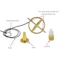 Self-balancing Gyroscope Anti-gravity Decompression Educational Toy Finger Gyroscope Best Gift For Kid. 