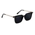 Black Casual Frame Sunglass for Men. 