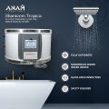 Shameem Tropica 30L Electric Floor Water Heater Geyser with Magnesium Anode, Glass-Lined Tank, 1200W - Energy Saving, High-Quality Home Heating Solution CAM. 