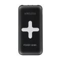 P98K Qi Dual USB Power Bank 7000mAh - Black. 