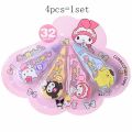 4pcs/set Kawaii Sanrio Correction Tape Cartoon Kuromi Melody Alteration tape Stationery Gift Office School Supplies.