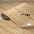 Heritage Express Antik Oak Veneer Self-Adhesive Laminate Flooring Roll - 1.5mm PVC Decorative Wood Look 200x60cm. 