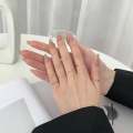 5pcs rings set for women finger ring. 