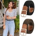 【Daily Deals】 Outdoor Sports Breathable Nylon Canvas Belt Fashion Quick Drying Weave Waist Band Webbing Belt.