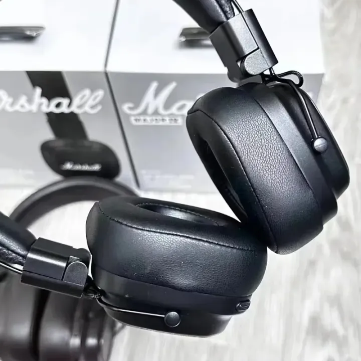 Marshall%20MAJOR%20IV%20Wireless%20Bluetooth%20Headphones%20Heavy%20Bass%20Foldable%20Earphones%20for%20Music%20Gaming%20with%20Microphone%20Headset%20-%20Image%205