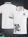 Bangladesh Fan Short Sleeve Collar Polo Football Jersey For Men - Half Sleeve Collar Polo Tiger t shirt - Bangladesh Fan Jersey.