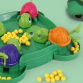 【Pre-order】 Fun Multiplayer Turtle Eat Beans Game Play with Friends Competitive Race Desktop Competitive Games Educational Party Entertainment Turtle Feeding. 