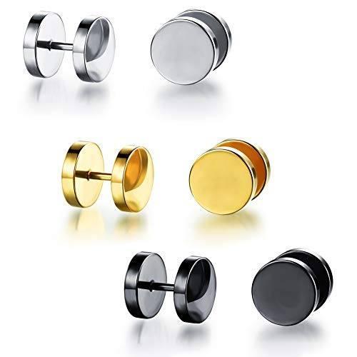 Stainless%20Steel%20Earrings%20For%20Men%20-%206Pcs%20-%20Image%203