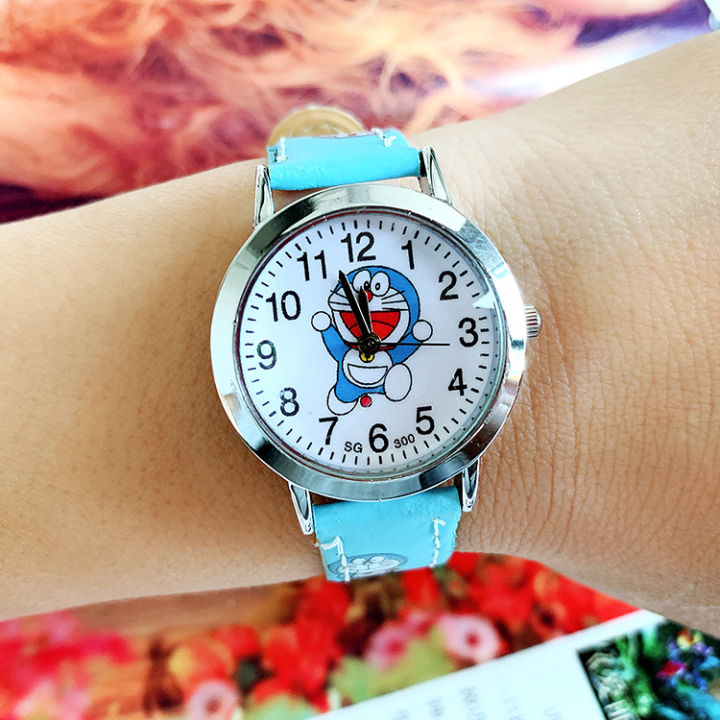 2024%20Cartoon%20Belt%20Doraemon%20Kids%20Watch%20Machine%20Jingle%20Cat%20Quartz%20Watch%20Boy%20Girl%20Student%20Watch%20-%20Image%204
