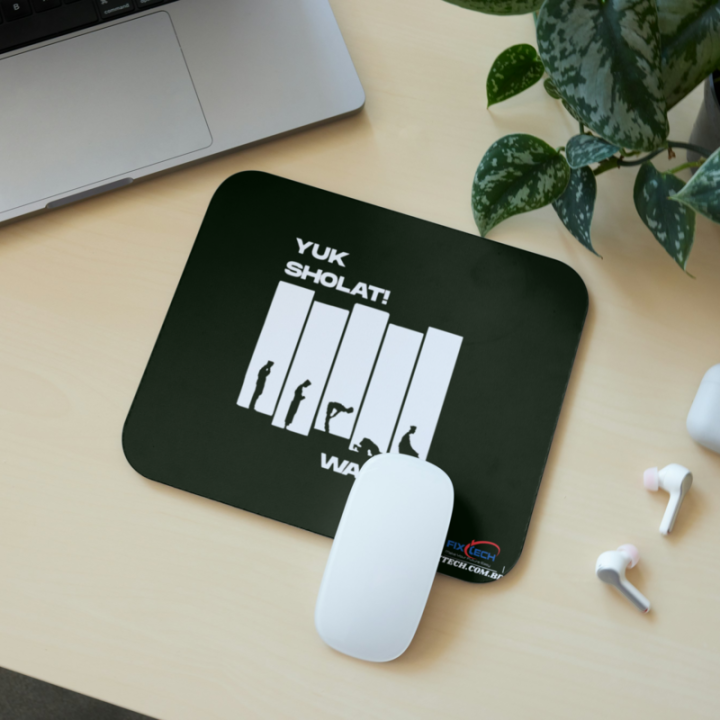 Namaz Custom Design Islamic Mouse Pad (Gaming, Office Use and Gift Mouse Pad BD)