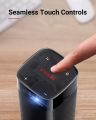 Anker Nebula Apollo Portable Wireless Projector, Smart Mini Projector with Built-In Speaker, Wi-Fi Connectivity, Portable Home Theater & Entertainment Projector | Black.