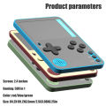 Handheld Game Console 500 Classic Games LCD Portable Retro Video Mini Game Console Rechargeable Great Gift for Kids and Adults. 
