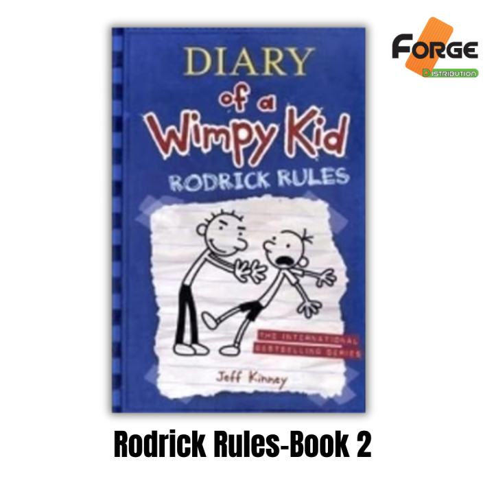 Diary of a Wimpy Kid Rodrick Rules (Book 2)Diary of