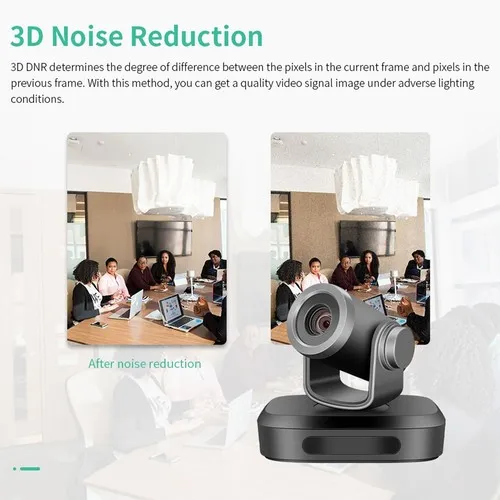 GUCEE%20G07-4K10X%20Webcam,%204K%20HD%2010x%20Optical%20Zoom%20Auto%20Focus%20Built-in%20Microphone%20-%20Black,%20EU%20Plug%20-%20Image%205