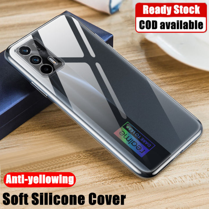 xprmy for Realme GT Neo Flash flexible TPU back cover with fine Matte Finish Coating grip malism rubber silicone anti-fingerprint jelly case