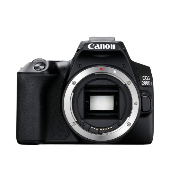 Canon EOS 200D mark II with lens 18-55mm III