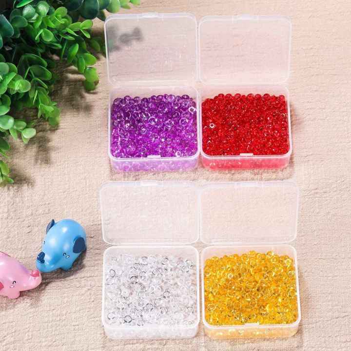 16%20Pack%20Small%20Containers%20Clear%20Plastic%20Boxes%20Beads%20Storage%20Organizers%20with%20Hinged%20Lids%20for%20Small%20Items,%20Jewelry,%20Crafts%20-%20Image%202