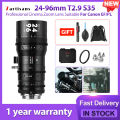 7artisans 24-96mm T2.9 S35 Professional Cinema Zoom Lens Suitable For Canon EF/ PL With adapter ring PL-E/PL-RF/PL-L/PL-Z. 