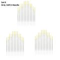 12/36PCS Sewing Needles Multi-size Side Opening Stainless Steel Darning Sewing Household Hand Tools Sewing Tools and Accessoires.