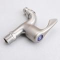 Stainless Steel Water Faucet Wall Mounting Ceramic Core Water Tap for Washing Machine. 