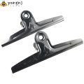 YANGMJ 2 PCS Bulldog Clips, 30cm Stainless Steel Bull Binder, Extra Paper Clips Jumbo Sliver Clamps Paper Clip Office.