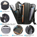 HK Business Backpack for Men Waterproof Anti-Theft 15.6” Laptop Backpack Casual Large Capacity Expandable Travel Bag Short Trip. 