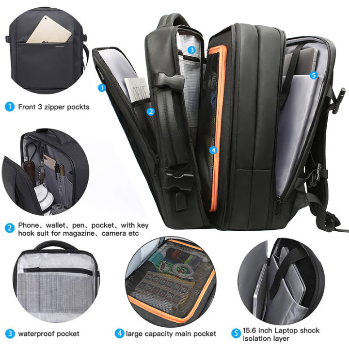 HK%20Business%20Backpack%20for%20Men%20Waterproof%20Anti-Theft%2015.6%E2%80%9D%20Laptop%20Backpack%20Casual%20Large%20Capacity%20Expandable%20Travel%20Bag%20Short%20Trip%20-%20Image%205