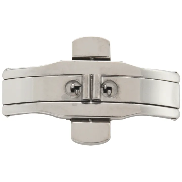 Double%20Push%20Button%20Butterfly%20Clasp%20Buckle%20Silver%20For%2021mm%20Watch%20Band%20Strap%20-%20Image%203