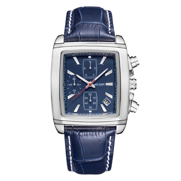 Hot%20selling%20Megir%20Men's%20Watch%20Fashion%20Light%20Retro%20Multi%20functional%20Timing%20Square%20Genuine%20Leather%20Men's%20Watch%202028%20-%20Image%203