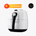 Rapid Air Technology Air Fryer | Oil-Free Healthy Cooking Appliance - White - OAF5010.