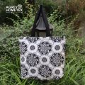 Tote Bag / Shopping Bag, Cotton Fabric, (14"x16"), 1 Pcs.