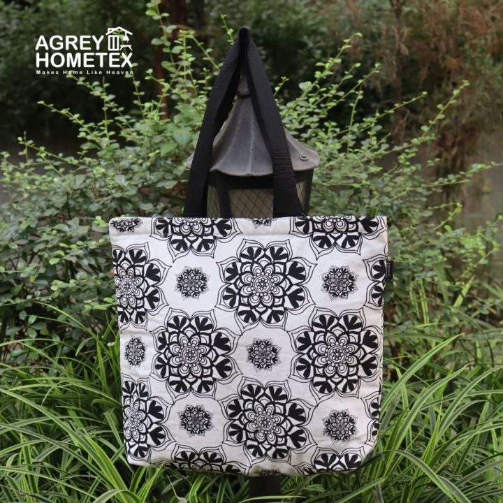 Tote Bag / Shopping Bag, Cotton Fabric, (14"x16"), 1 Pcs