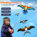 Children Kite With Fishing Pole Easy Flying Cute Cartoon Kite Toys With 50 Meters Kite Line For Outdoor Beach Playground.