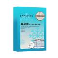 Fullerene Freeze Dried Repair Mask Wholesale Moisturizing Moisturizing Nourishing Freeze Dried Mask Silk Lock Water Rejuvenating Mask Sheet.