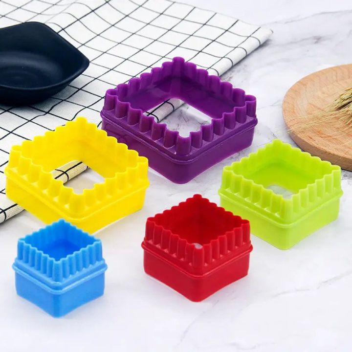 set Cookies Cutter Frame Cake Mould Cute Biscuit Baking Mold