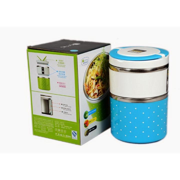 2 Layer Hotpot Lunch Box 930ml