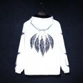 men's autumn Men /women windbreaker 3m reflective jacket casual  hop Hooded coats streetwear night shiny harajuku jackets. 