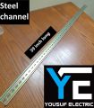 MCB Channel mounting bracket 2 piece pack sp dp tp channel steel Din rail channel high grade. 