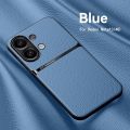 For Redmi Note 13 4G Phone case Luxury PU Leather Magnetic Holder For Xiaomi Redmi Note13 Note 13 4g Shockproof Back Cover.