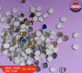6mm (0.6 cm) Round Shape Mirror for Lippan Art, Jewellery Making, Arts & Crafts Mosaic Tiles, Embroidery Works in Cloths. 