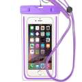 Waterproof Mobile Transparent Cover. 