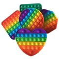Funny parent child Fidget Toy Push Pop Bubble Fidget Sensory Toys for Kids Adults. 