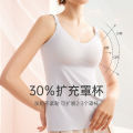 【Fenye】Maternity Nursing Vest Pregnancy Postpartum Bottoming Seamless Summer Thin Postpartum Nursing Clothing Solid Color. 