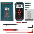HANMATEK Multimeter S1 Ture-RMS Automatic Ranging Multimeter Automatic Multi Tester Electrical Voltage Ammeter Ohm Tester.