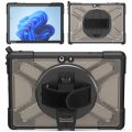 For MicroSoft Surface Go 1 / 2 / 3 TPU + PC Case. 