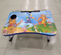 Kid's Cartoon Printed Colorful Folding Study Table/ Laptop table. 